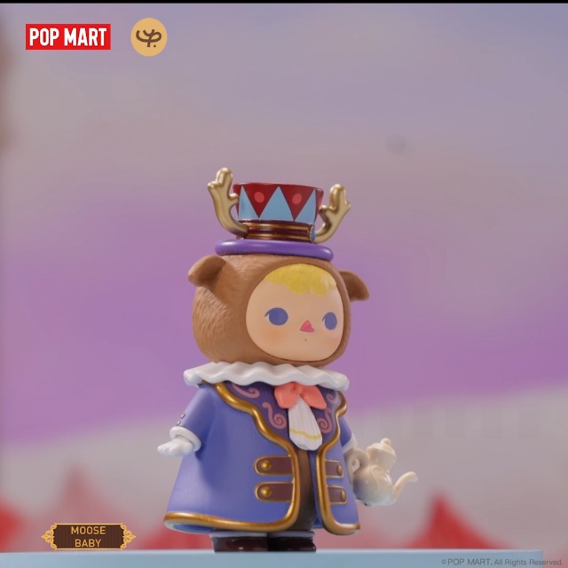 Amazon | POPMART PUCKY アニマル ティー パーティー シリーズ