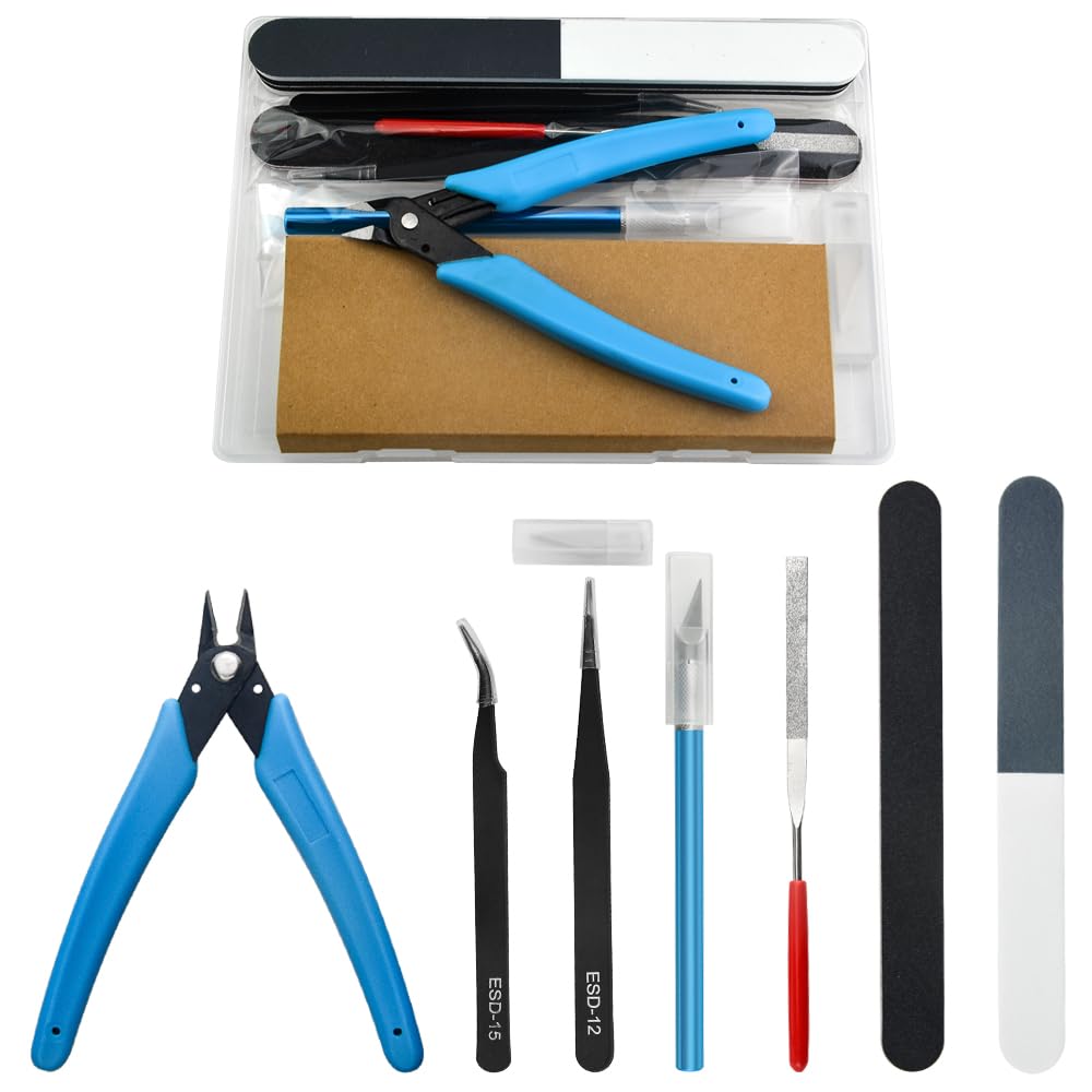 Amazon.com: BXQINLENX Professional 8 PCS Model Tools Kit Modeler