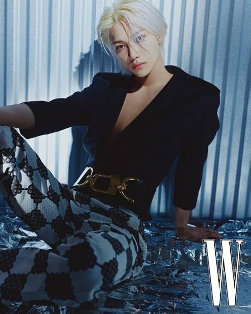 Amazon.co.jp: [B TYPE] 韓国雑誌 W (ダブリュー) 2023年 11月号