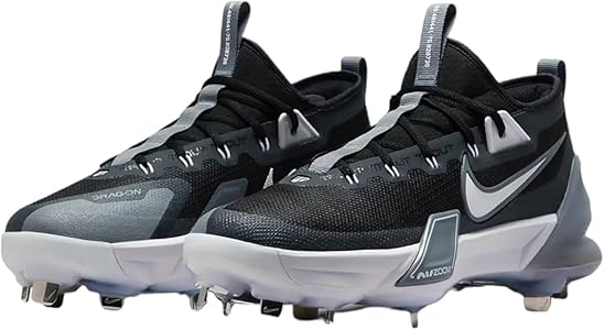 Amazon.com | Nike Force Zoom Trout 9 Elite Low Metal Baseball