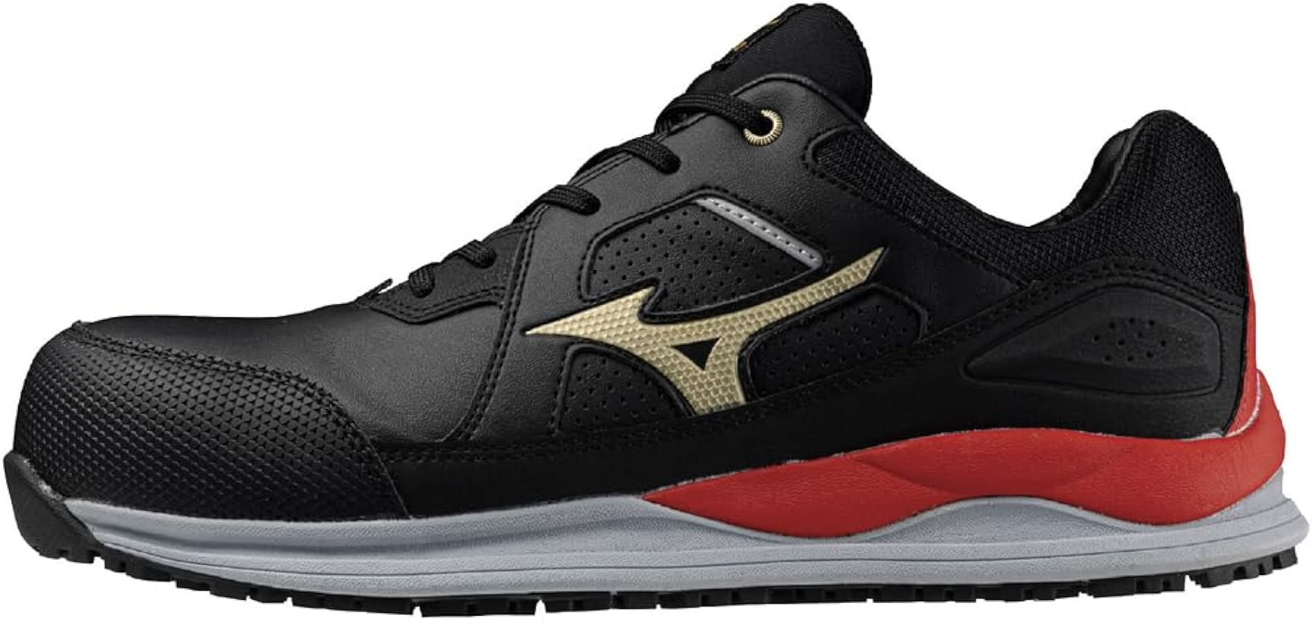 Amazon | [ミズノ] ワークシューズ オールマイティHWⅡ11L F1GA2400