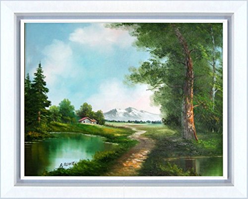 アクリル画 F20 風景画 アクリル画 F20 風景画 アクリル風景画