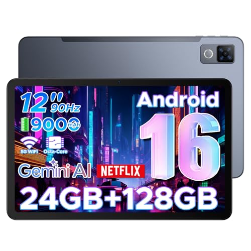 Amazon.co.jp: 【Android 16 タブレット 12インチ初登場】 DOOGEE U12