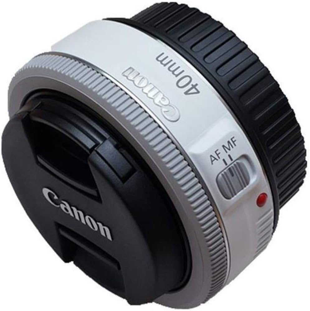 Amazon.co.jp: CANON キヤノン EF 40mm F2.8 STM ホワイト : 家電＆カメラ