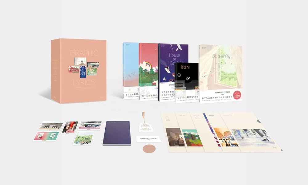 GRAPHIC LYRICS with BTS Special Package ([バラエティ]) |本 | 通販