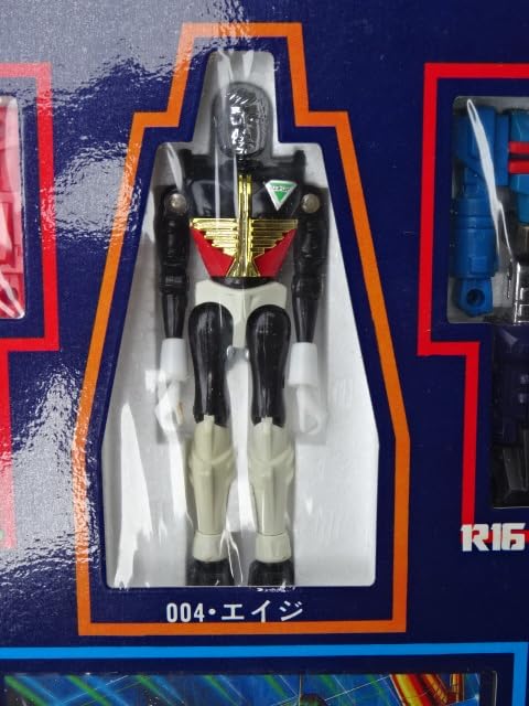 タカラ ミクロマン ミクロロボット7 ダイアクロン 当時物 戦隊 勇者 超