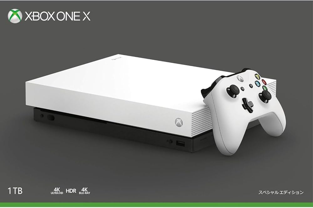 Amazon.co.jp: 【整備済み品】 マイクロソフト Xbox One X ホワイト