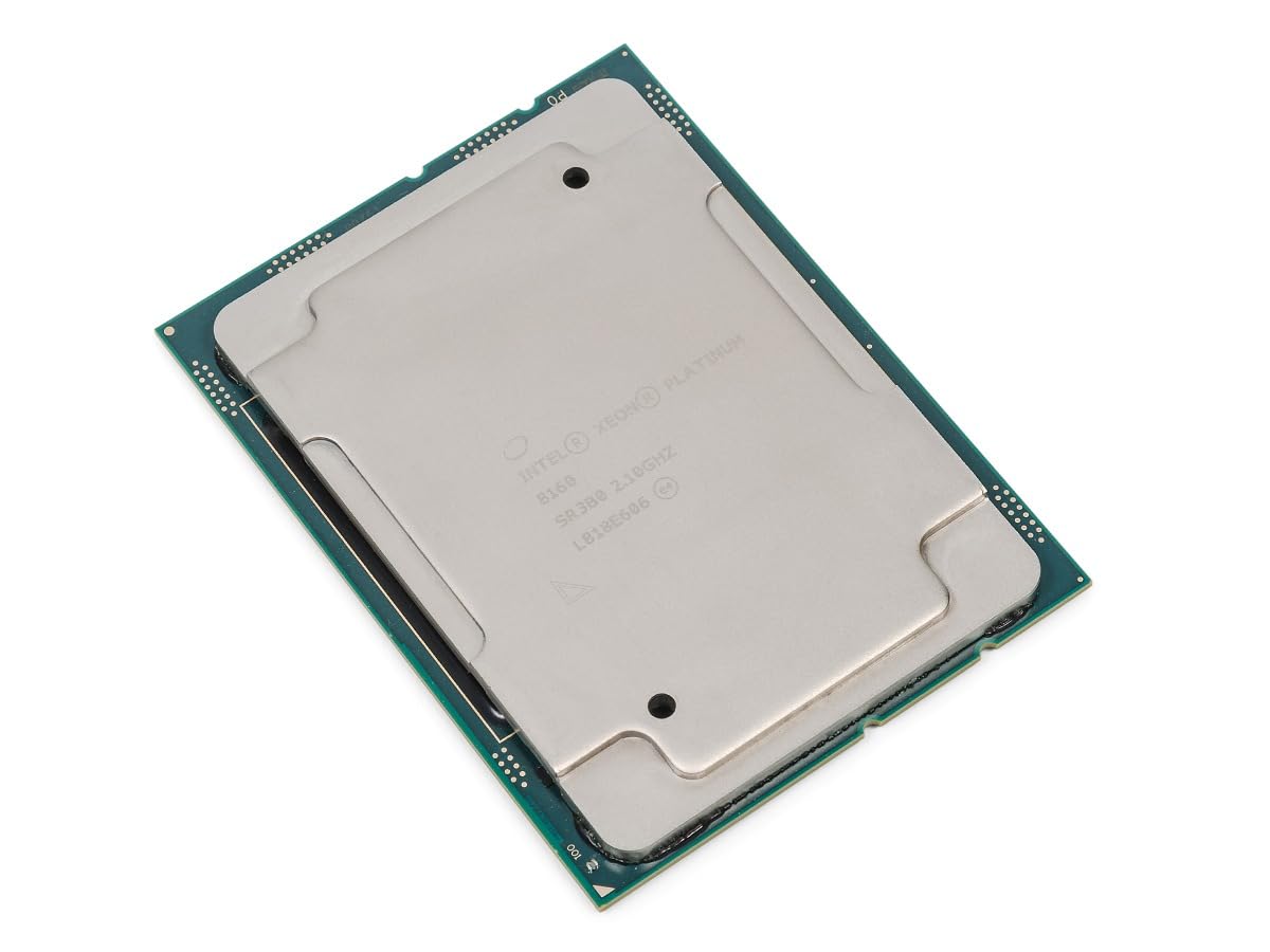 Amazon.com: Intel Xeon Platinum 8160 SR3B0 24-Core / 48 Threads
