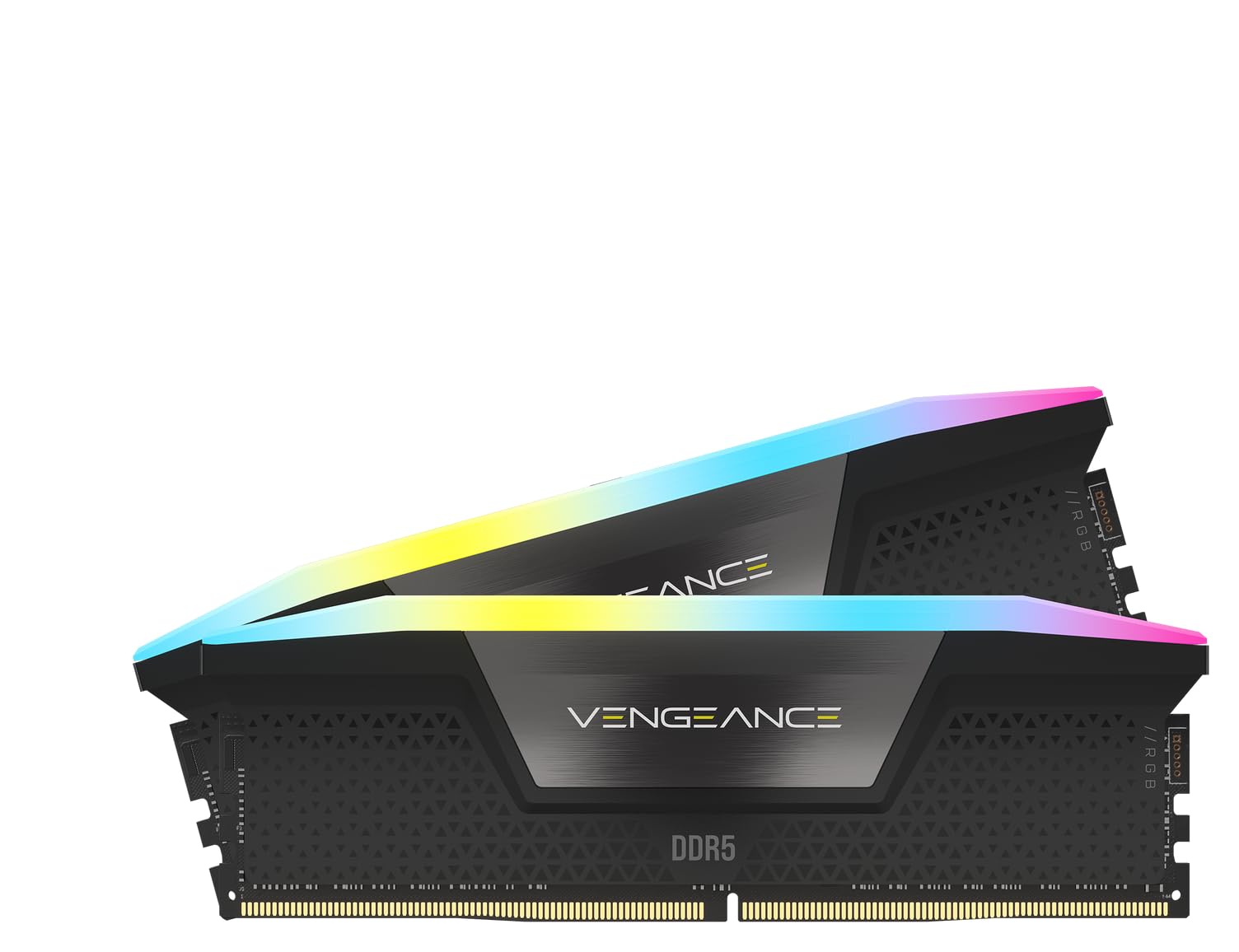CORSAIR Vengeance RGB DDR5 RAM 96GB (2x48GB) 6400MHz CL32 Intel