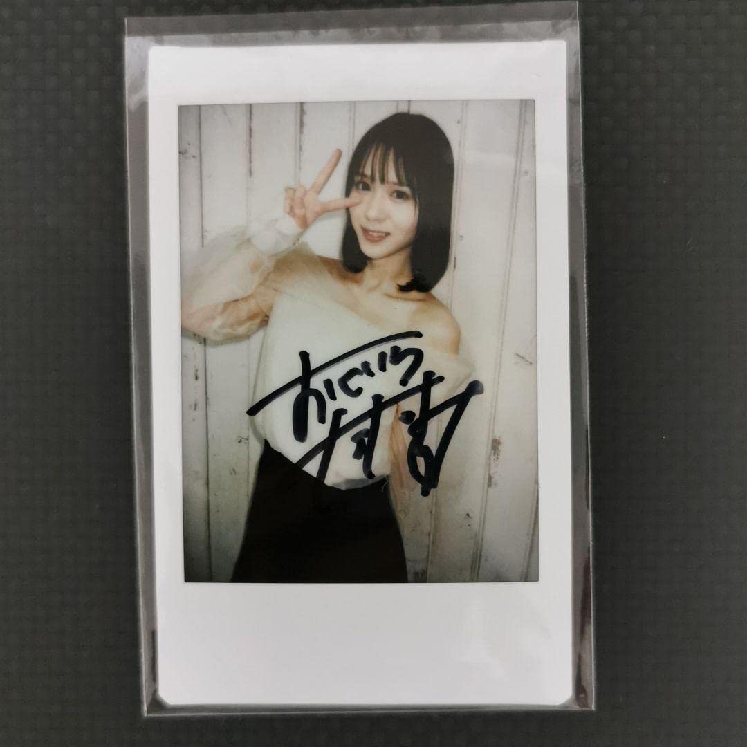 I*r様 ちゃんみなチェキ サイン入り I*r様 ちゃんみなチェキ サイン