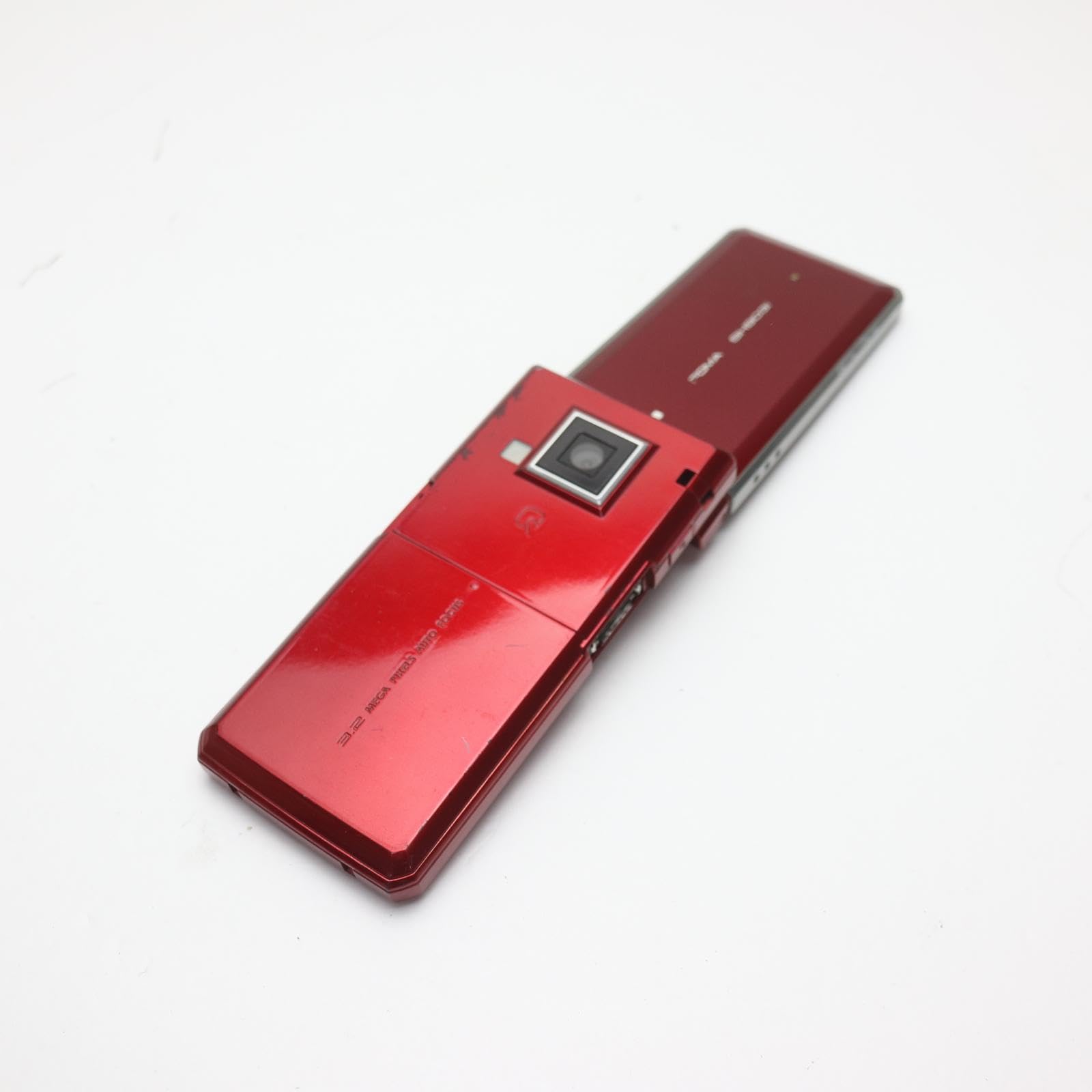 Amazon | シャープ FOMA SH903i ルビーレッド | 携帯電話本体 通販