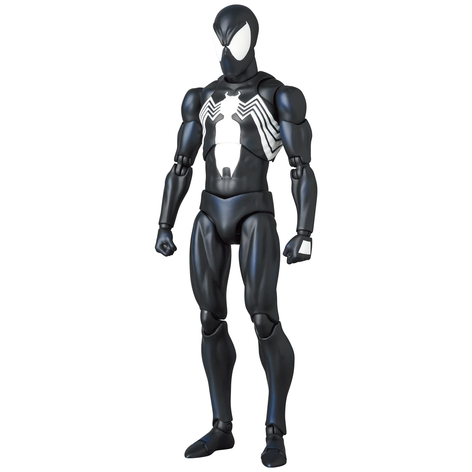 Amazon.co.jp: MAFEX マフェックス No.147 SPIDER-MAN BLACK COSTUME