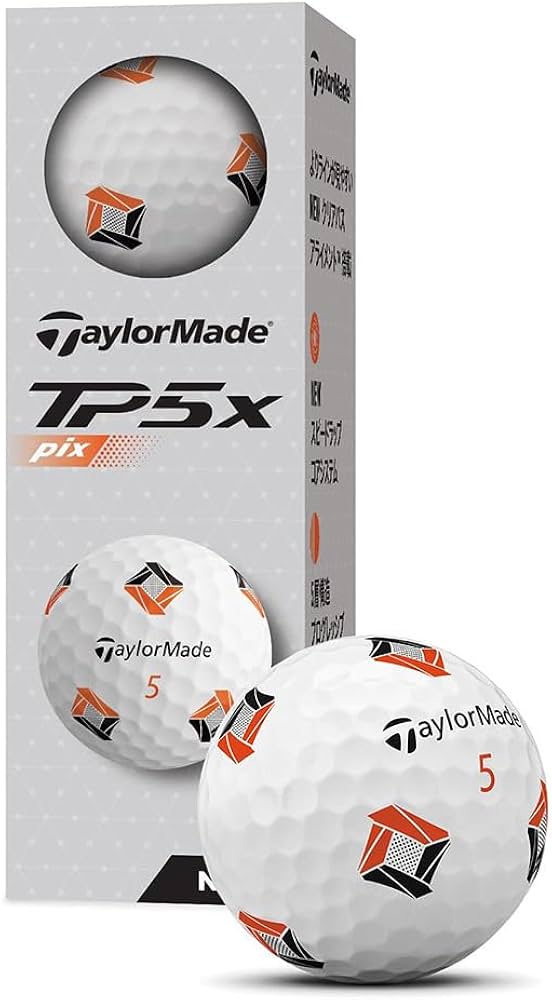 Amazon.co.jp: テーラーメイド（TAYLORMADE） ゴルフボール 24 TP5x