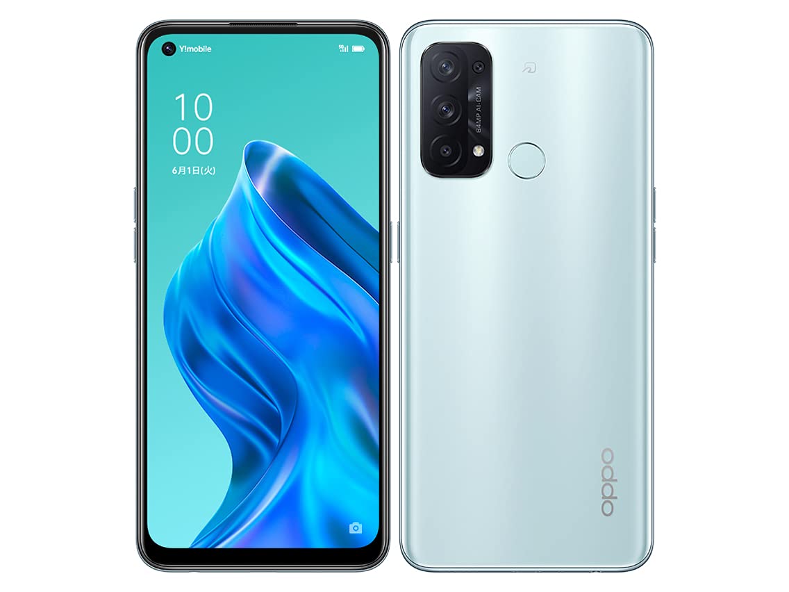 Amazon | OPPO Reno5 A Y!mobile版 A1010P オッポ 6GB/128GB シングル