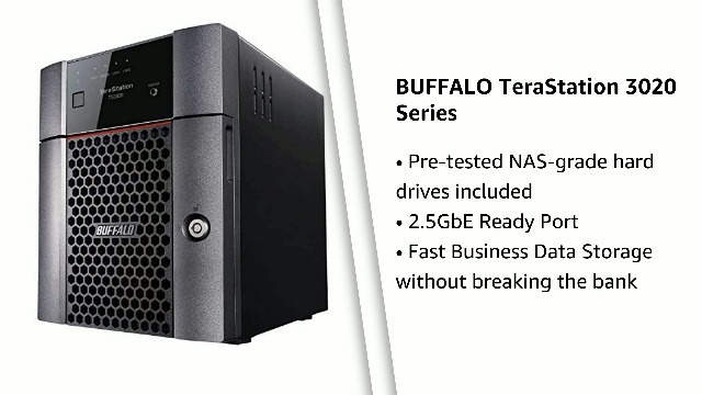 Amazon.com: BUFFALO TeraStation 3420DN 4-Bay SMB 8TB (4x2TB