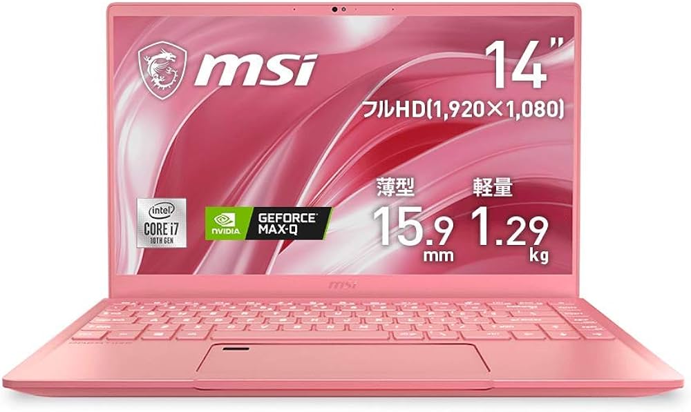 Amazon.co.jp: 【薄型・軽量】MSIクリエイターノートPC Prestige-14