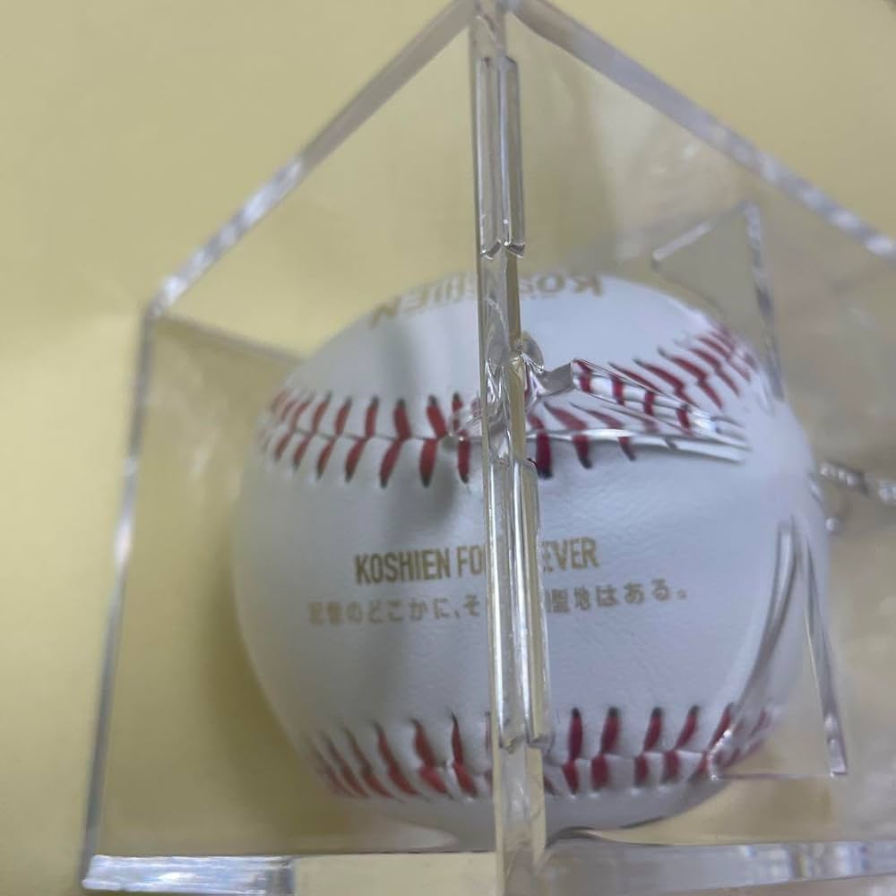 Amazon | 甲子園球場100周年コラボ タッチ H2 MIX ボール（ケース入り