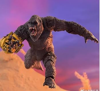 Amazon | ゴジxコング 新たなる帝国 コング 可動 アクション