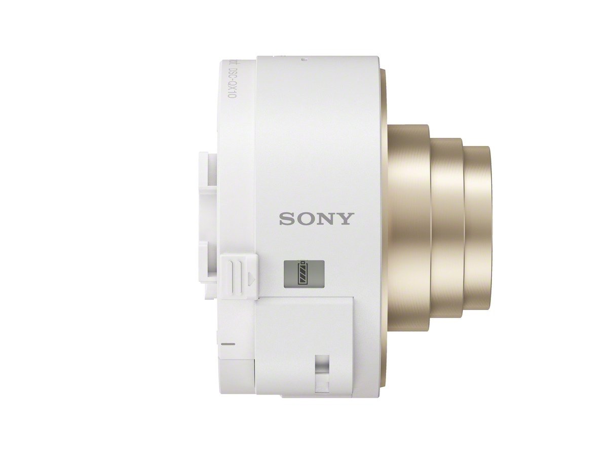 Amazon.com : Sony DSC-QX10/W Smartphone Attachable 4.45-44.5mm