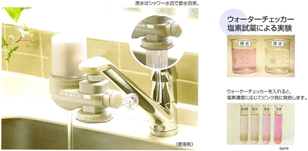 ワンウォーターECO本体素粒水 キッチン用浄水器！新品未使用品