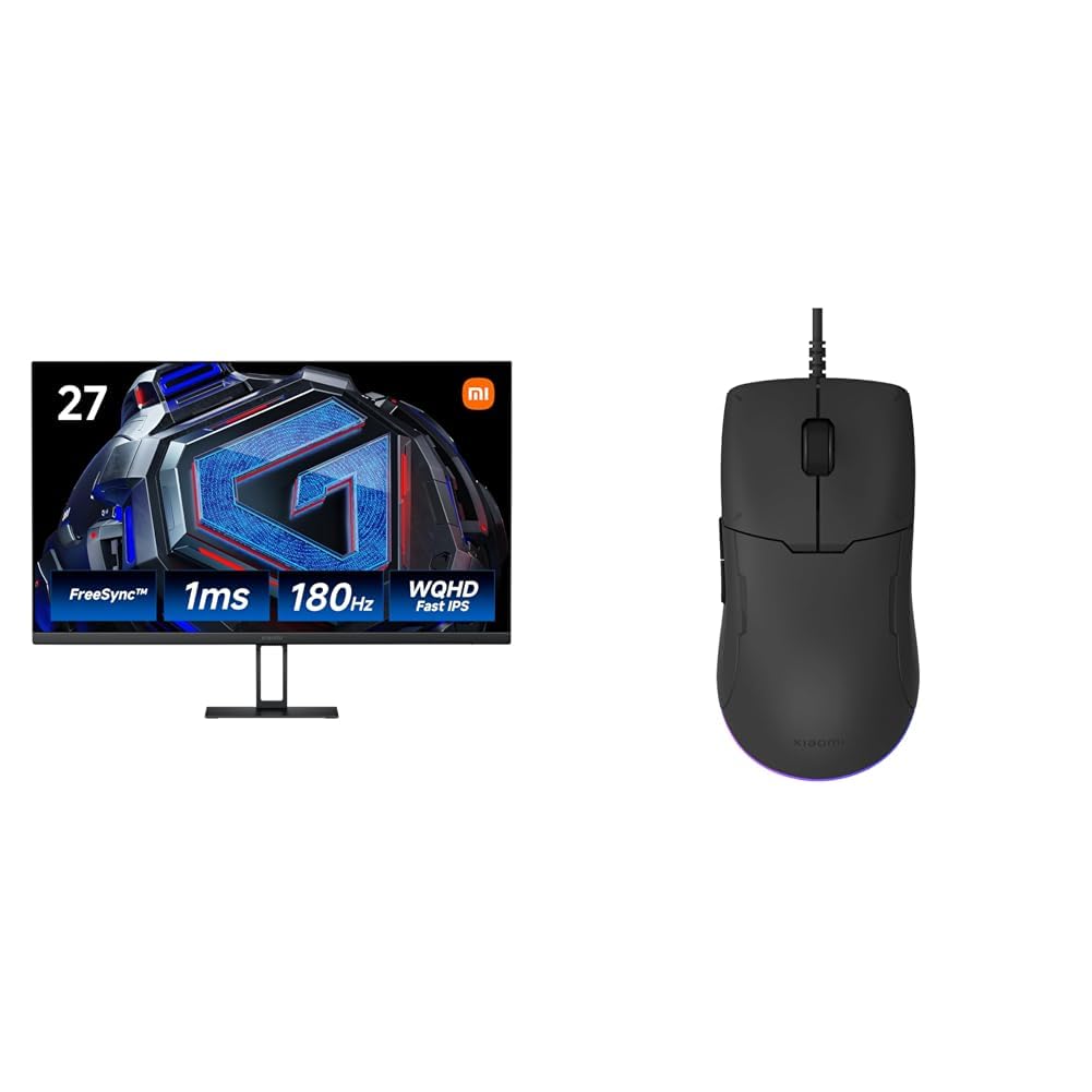 Amazon.co.jp: 【セット買い】Xiaomi ゲーミングモニター G27Qi 27