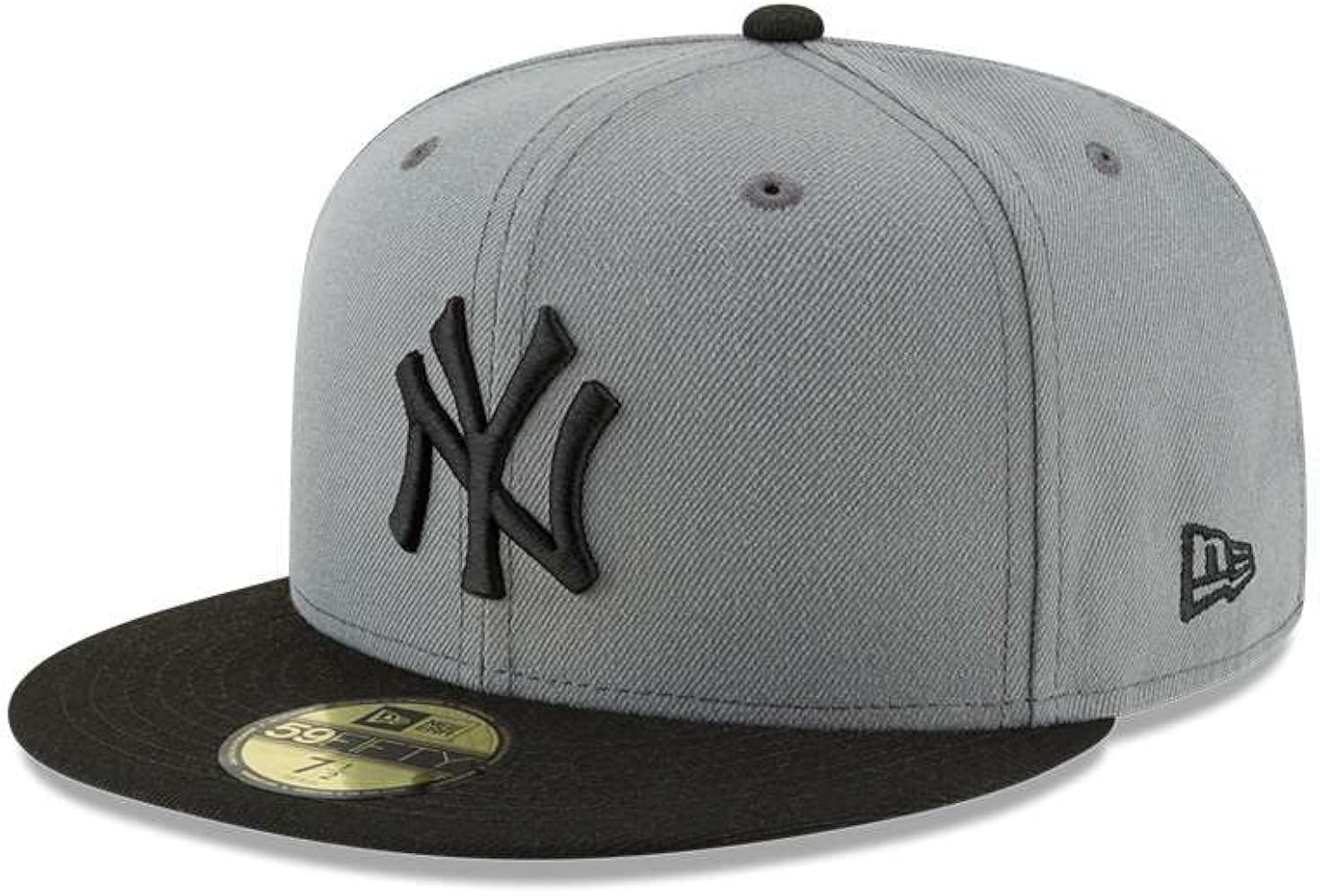 Amazon.com: New Era 59Fifty Hat New York Yankees MLB Basic Storm