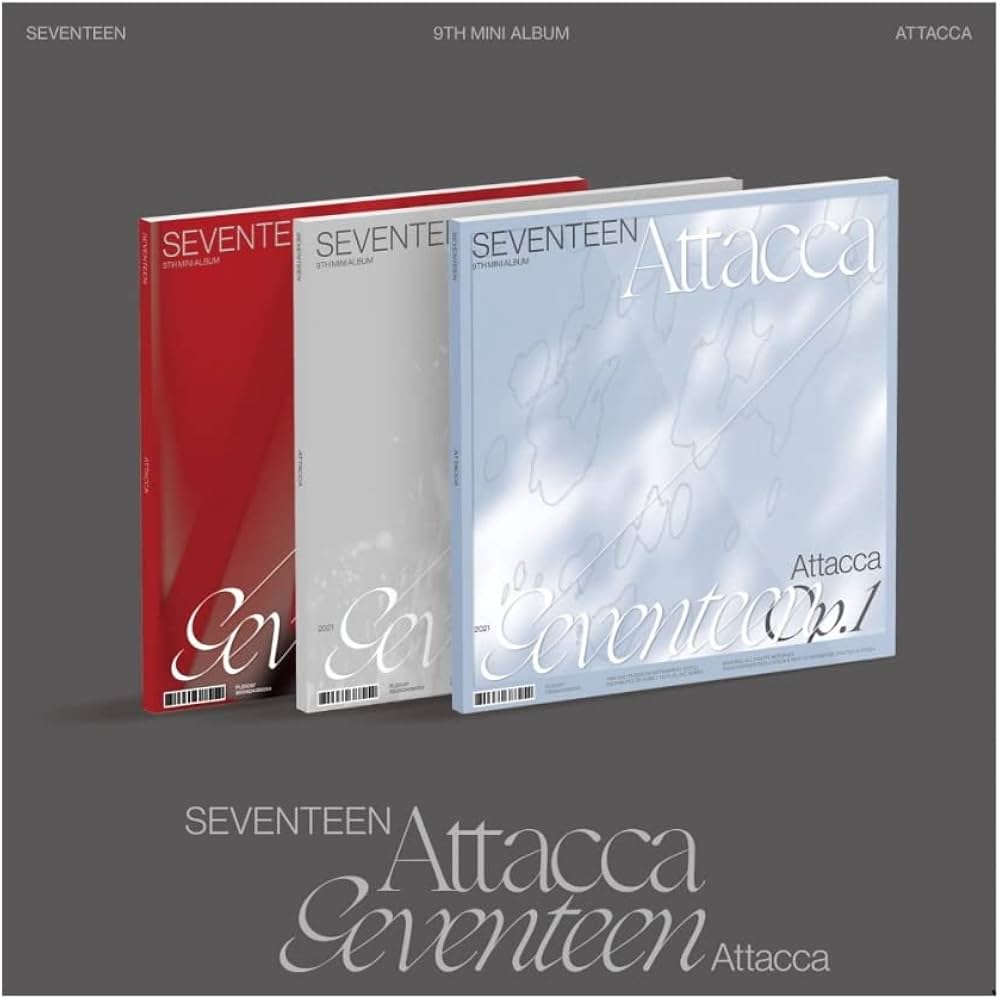 Amazon.co.jp: SEVENTEEN - Attacca (9thミニアルバム) アルバム+