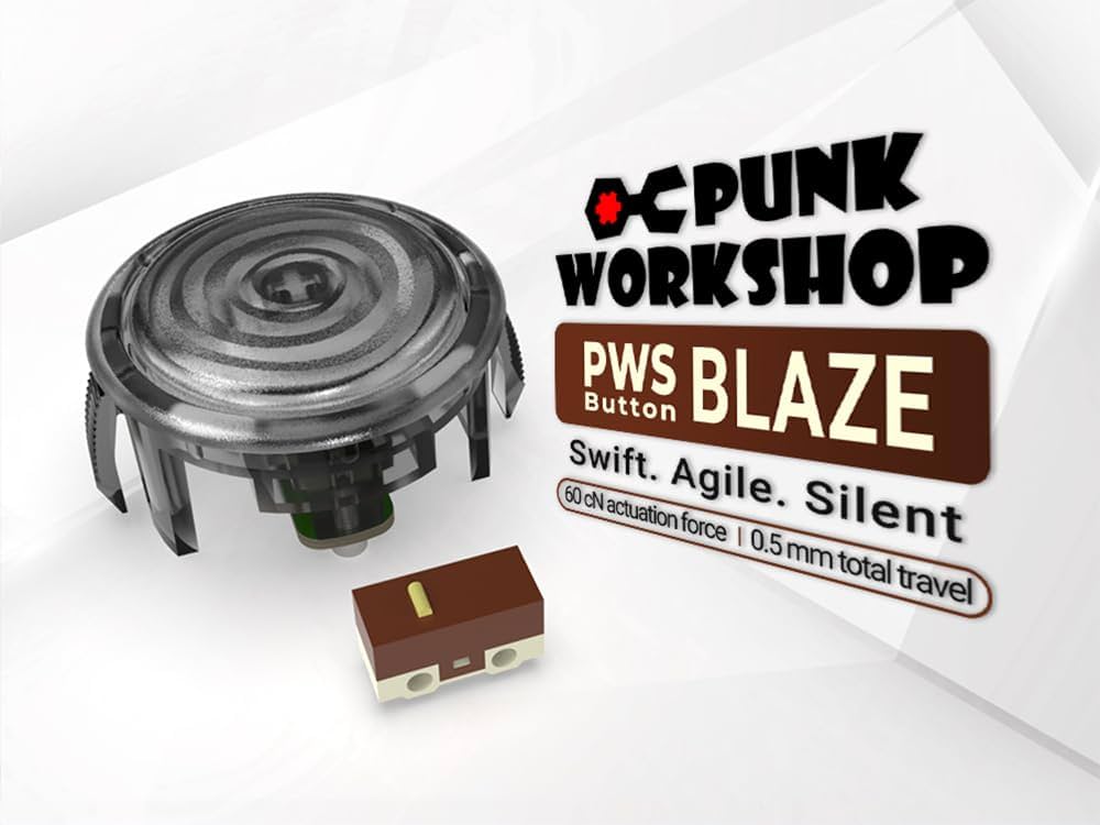Amazon.co.jp: 13PCS 24mmおよび1PCS 30mm PUNK WORKSHOP PWSブレイズ