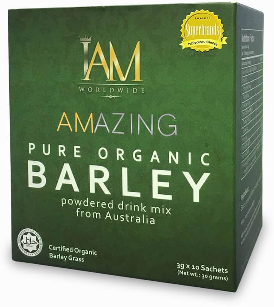 Amazon.com: XLXZHYF Amazing Pure Organic Barley Powder Drink Mix