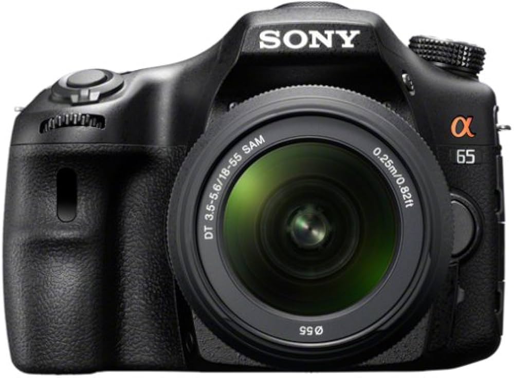 ❣️美品❣️SONY α65 ダブルレンズセット 初心者おすすめ ソニー 一眼