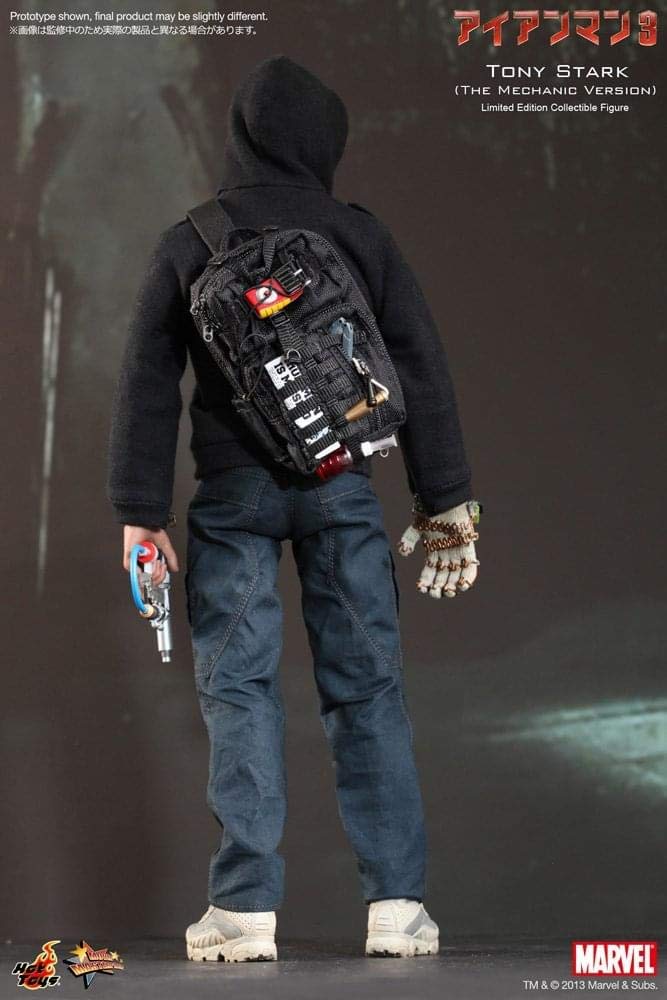 Amazon.co.jp: ムービー・マスターピース アイアンマン3 1/6スケール