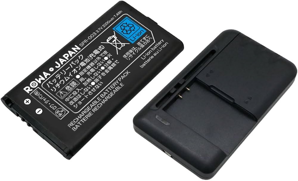 Amazon | ロワジャパン 【使用時間14%アップ】ニンテンドー対応 3DS LL