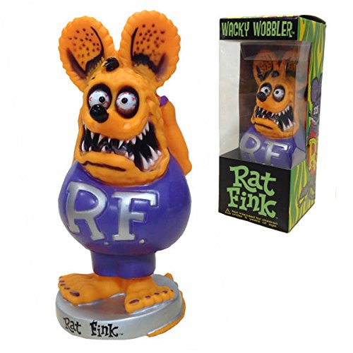 Amazon.co.jp: FUNKO Wacky Wobbler Stinky FINK Rat Fink （オレンジ