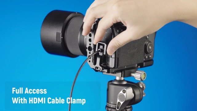 Amazon.com : NEEWER G9 II S5 II Cage S5 IIX Cage with HDMI Cable