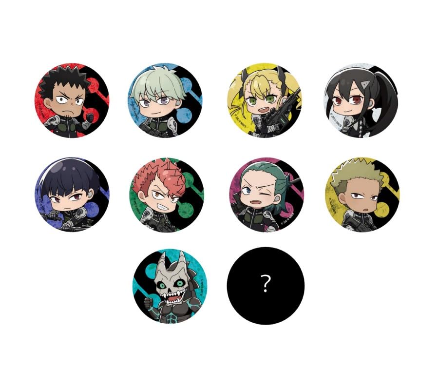 Amazon.co.jp: 怪獣8号 缶バッジコレクション＋56 BOX : おもちゃ