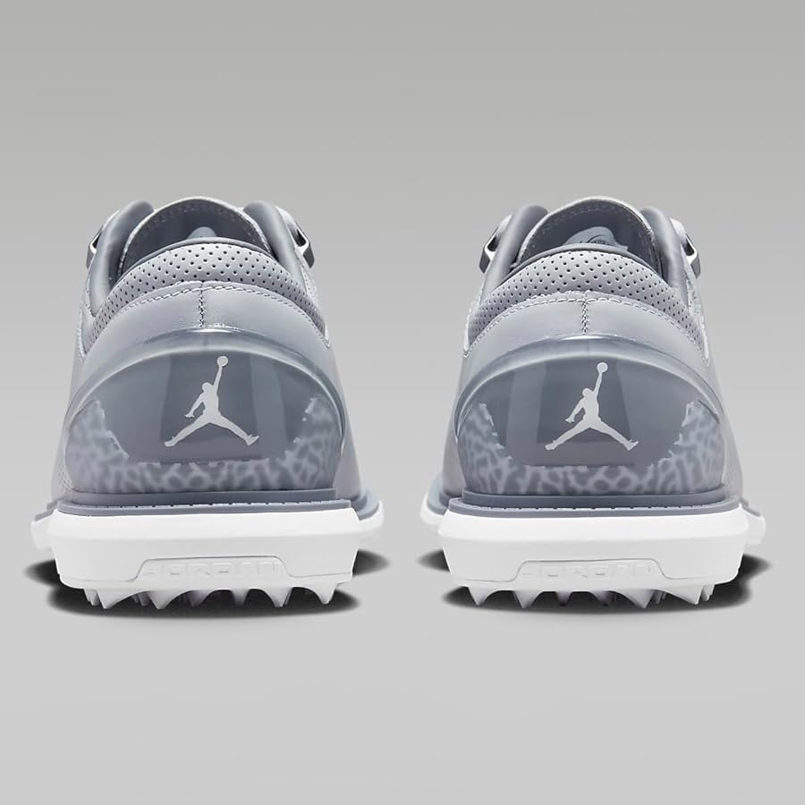 Amazon.com | Jordan ADG 4 Men's Golf Shoes (DM0103-010, Wolf Grey