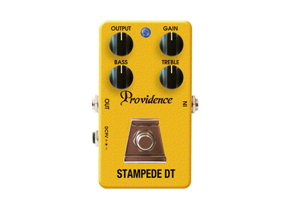 Amazon | Providence プロビデンス ギターエフェクター STAMPEDE DT