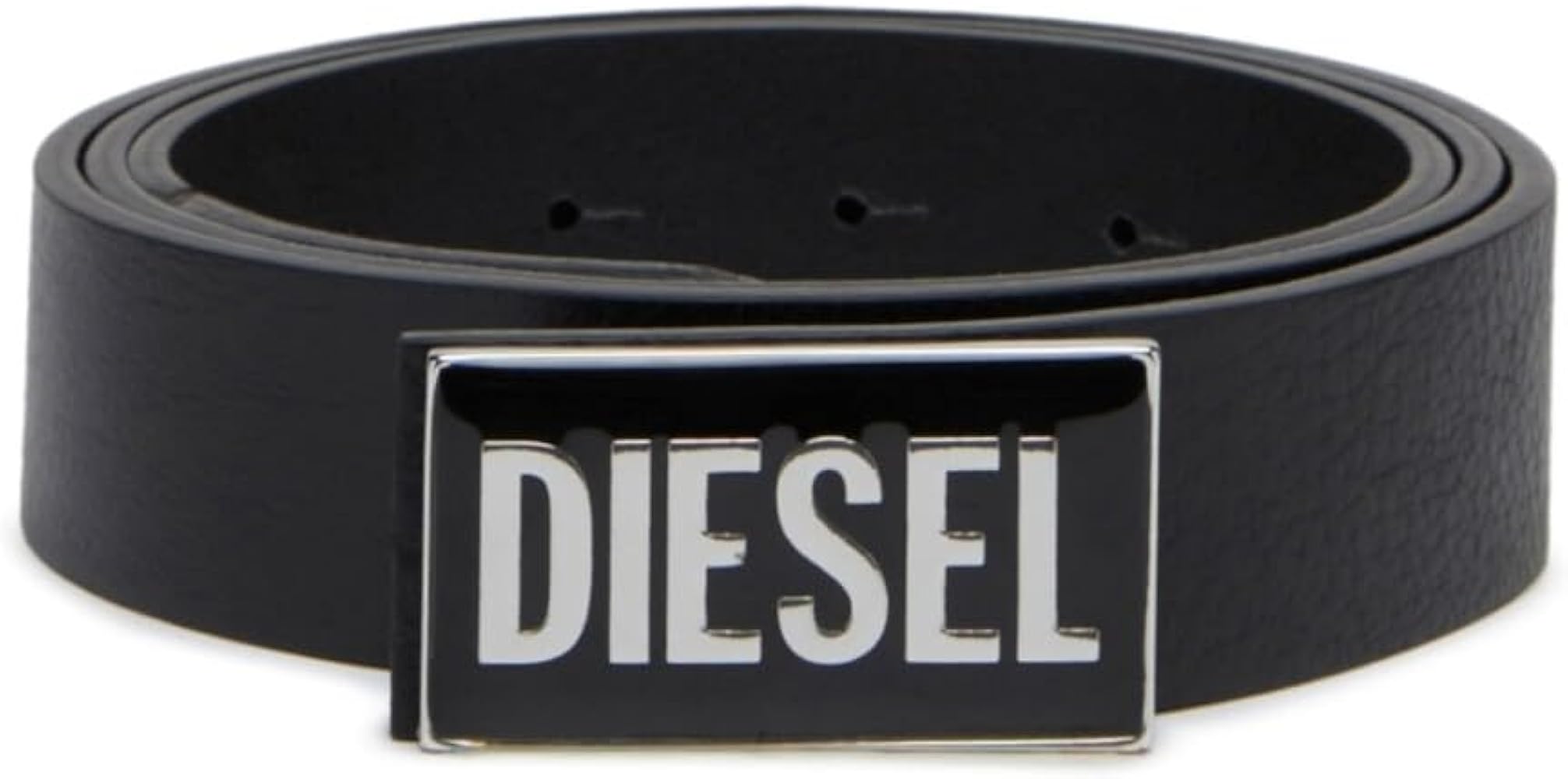 Amazon | [Diesel] [ディーゼル] メンズ カウレザー メタルプレート