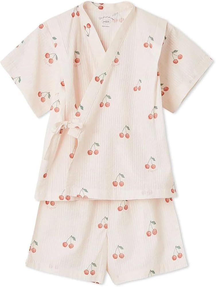 Amazon.co.jp: ジェラートピケ キッズアンドベイビー キッズ 甚平