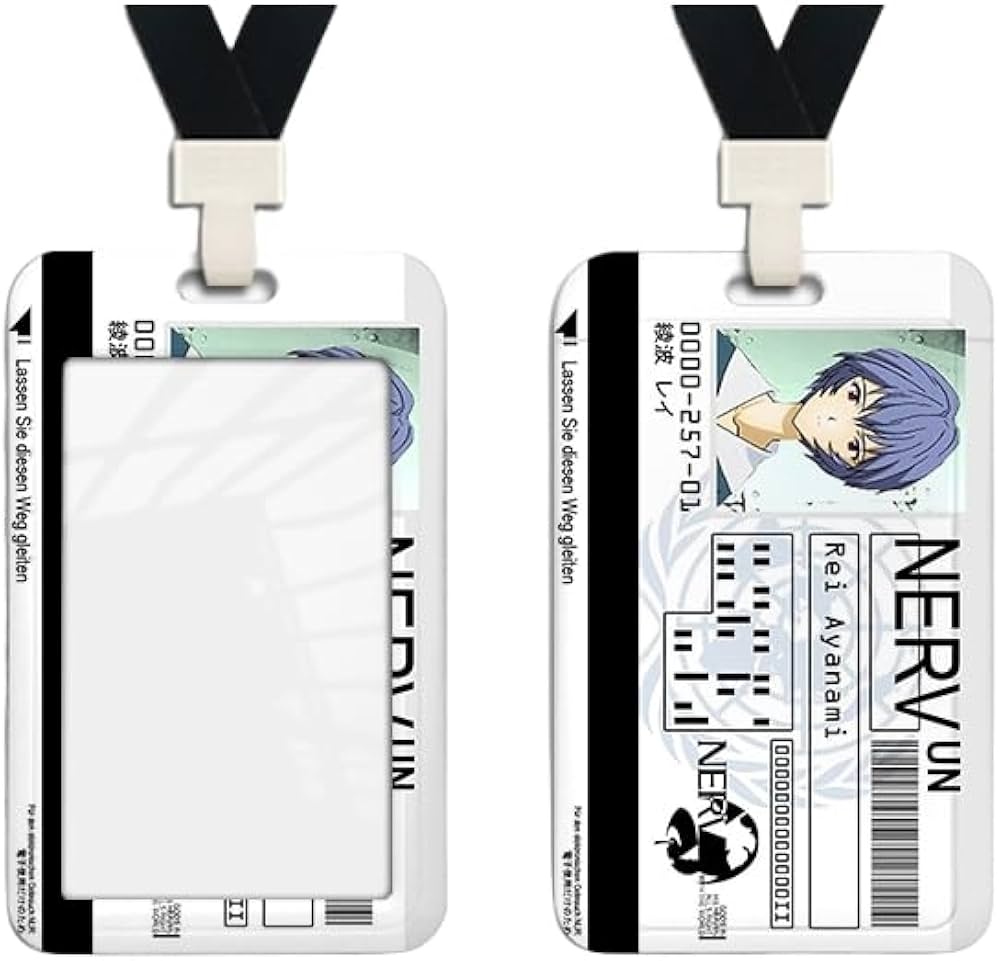 Amazon | [GammeC] IDカードホルダー 新世紀エヴァンゲリオン 綾波レイ
