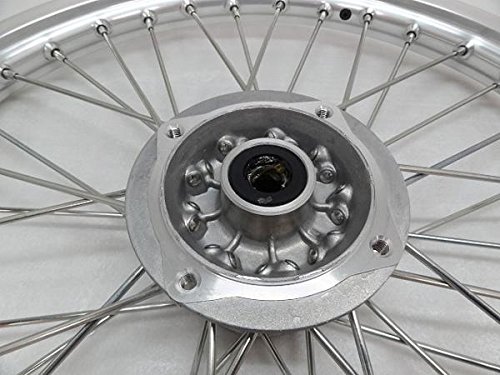 Amazon.co.jp: 2008～KLX250純正ホイールセット DトラッカーX オフ