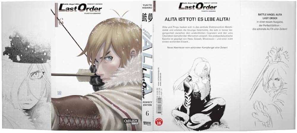 Battle Angel Alita - Last Order - Perfect Edition 6: Kishiro