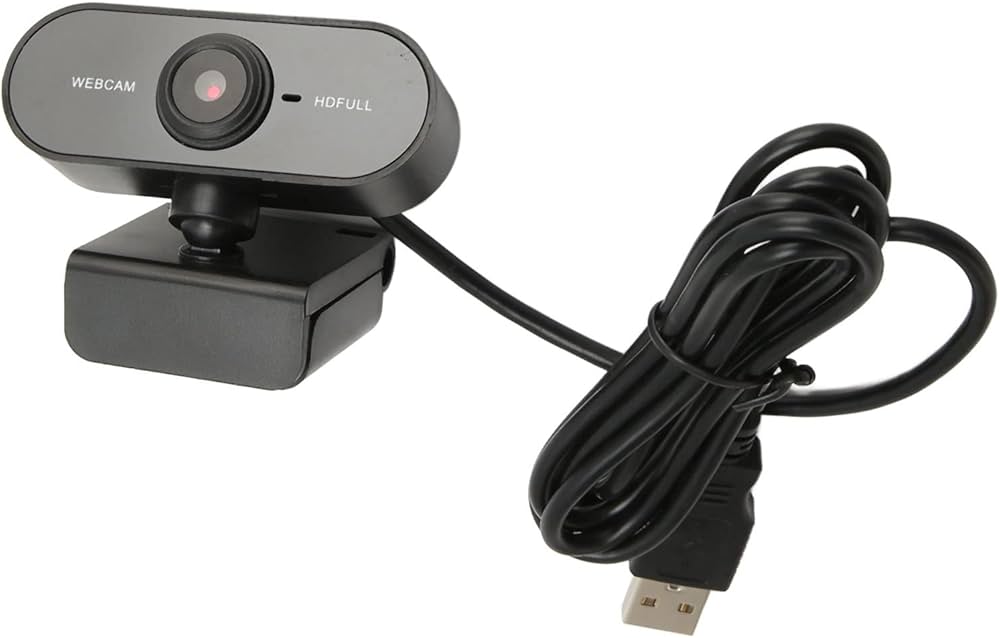 Amazon.co.jp: USBウェブカメラ 1080P HD 90度広角 内蔵マイク付き PC