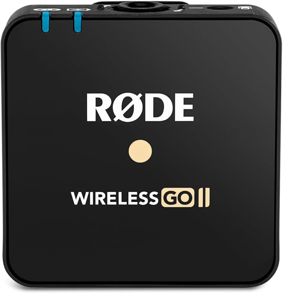 Rode Røde Wireless GO II TX Ultra-Compact Wireless Transmitter