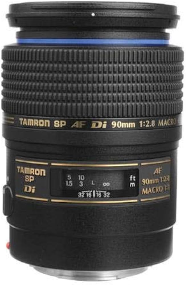 Buy Tamron SP AF 90mm F/2.8 Di Macro 1:1 Prime Lens with Hood for