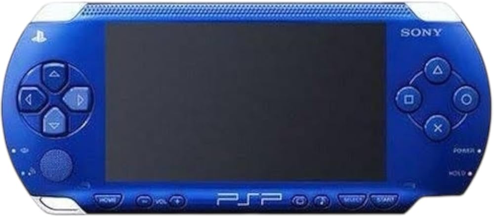Amazon | PSP「プレイステーション・ポータブル」 メタリックブルー