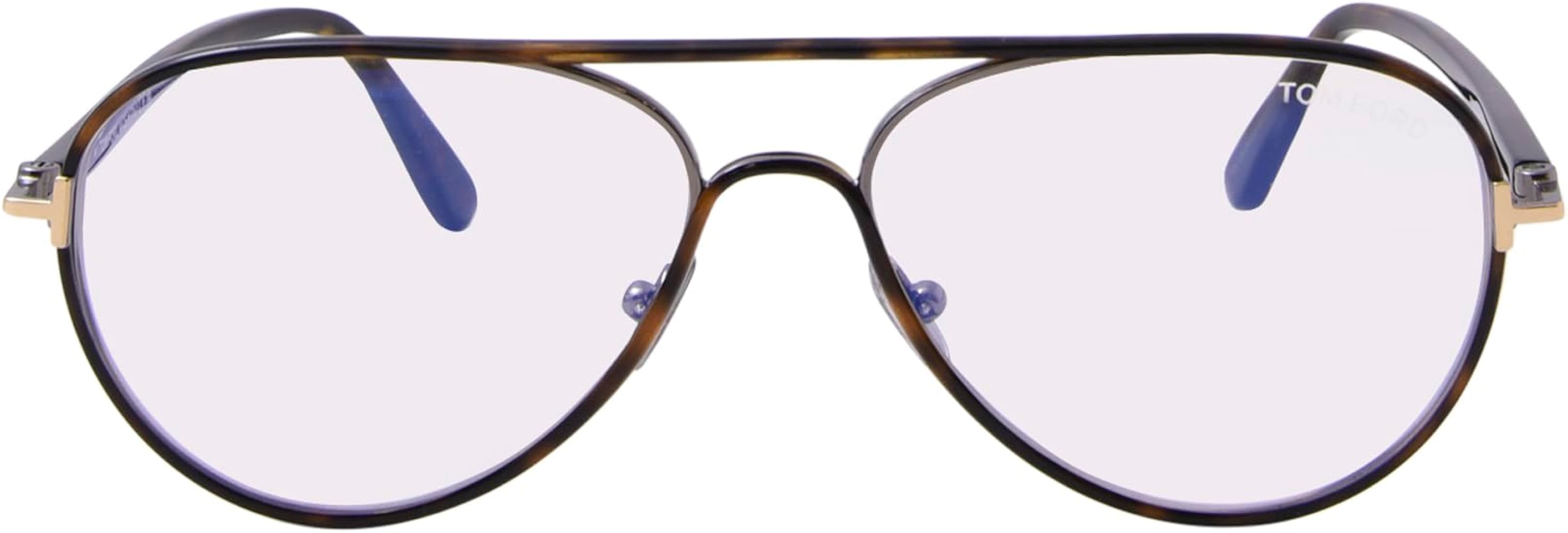 Tom Ford Eyeglasses FT 5897 -B 052 Dark Havana /, 57/15/140 at