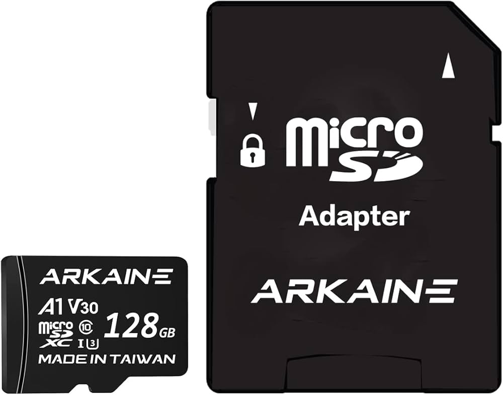 Amazon | ARKAINE まいくろSDカード 128GB Nintendo Switch マイクロSD