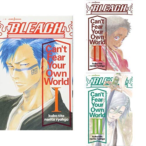 BLEACH Can't Fear Your Own World 全3巻 新品セット | 久保 帯人