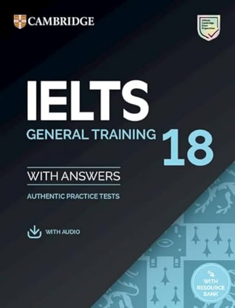 Amazon | IELTS 18 General Training Student's Book with Answers